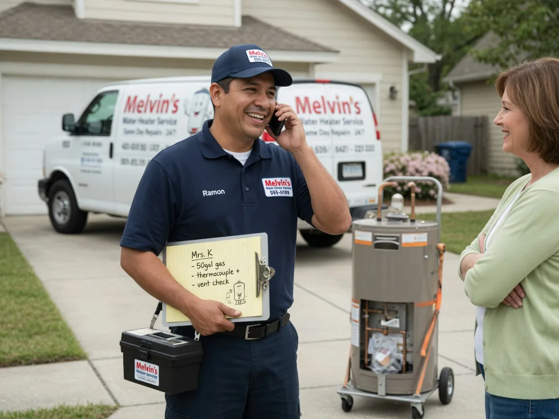 Water Heater Repair Rib Lake, WI FAQs